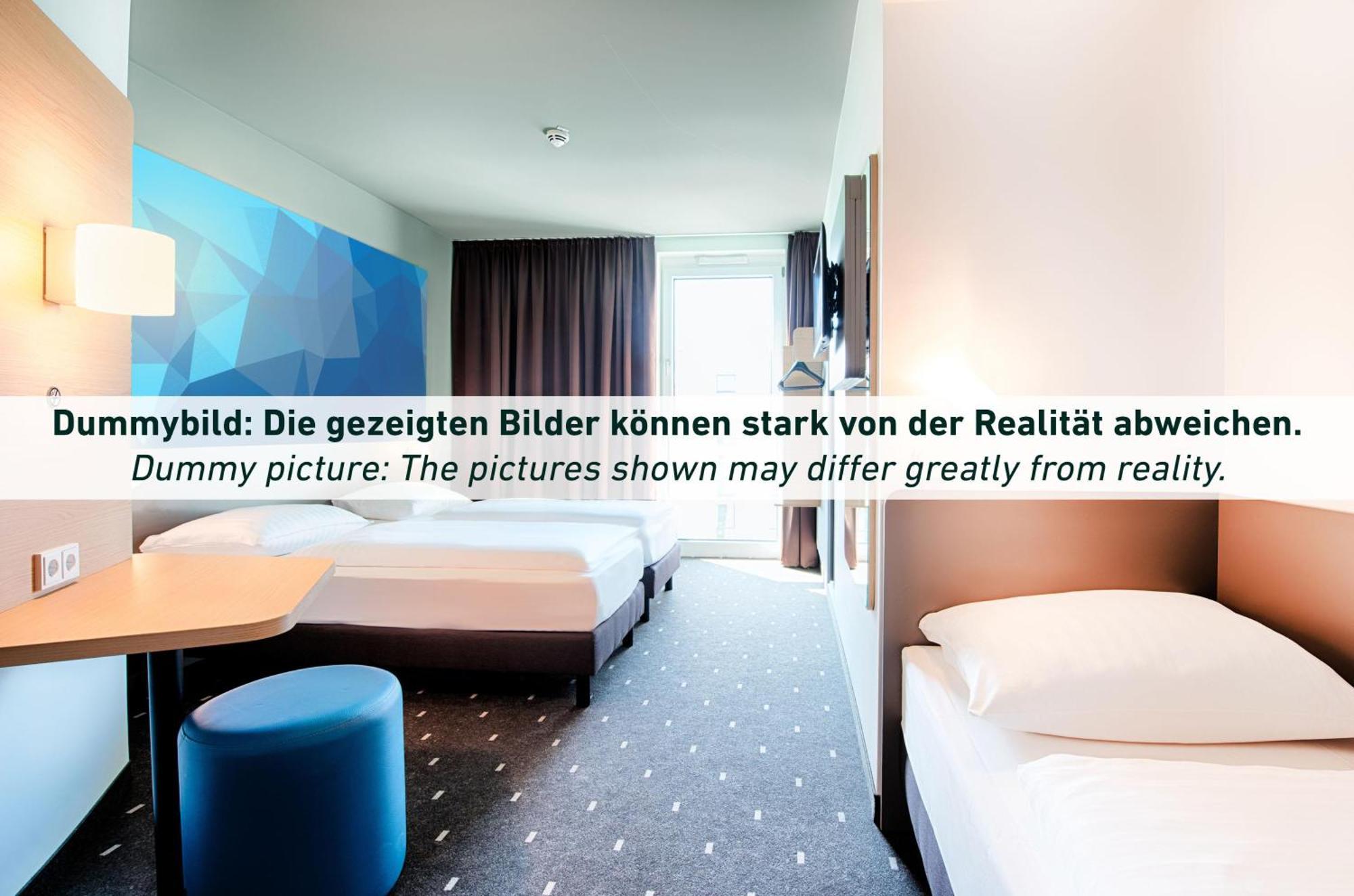 B&B Hotel Bochum Hbf-Sued Екстер'єр фото