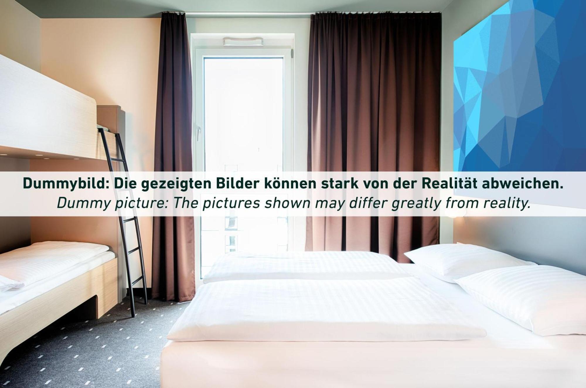 B&B Hotel Bochum Hbf-Sued Екстер'єр фото